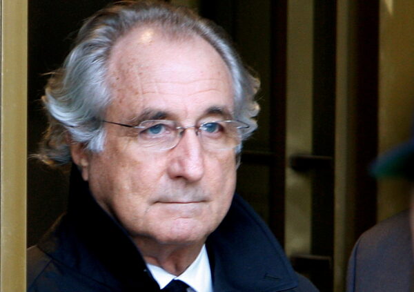 Accused swindler Bernard Madoff