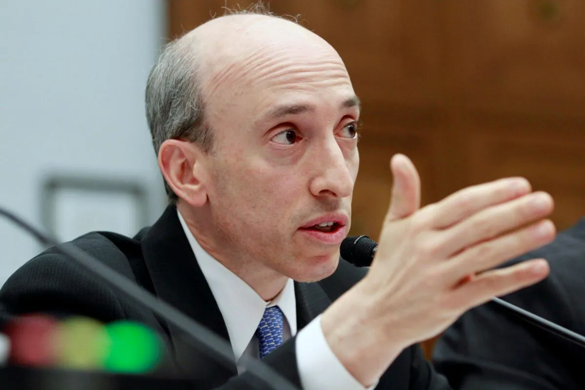 Commodity Futures Trading Commission chairman Gary Gensler testifies before the House Financial Services Committee on Capitol Hill in Washington on June 19, 2012. (Jacquelyn Martin/AP Photo)