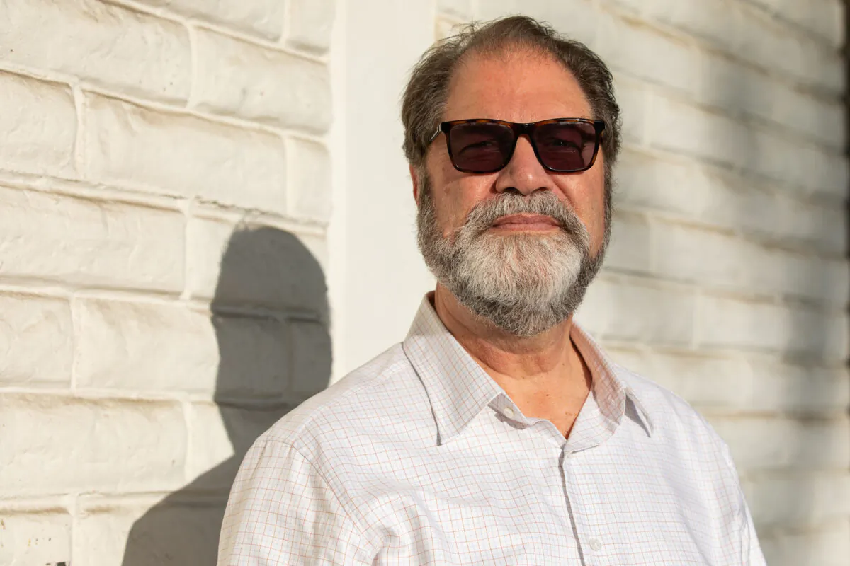 John Moorlach at his office in Newport Beach, California, on March 9, 2021. (John Fredricks/The Epoch Times)