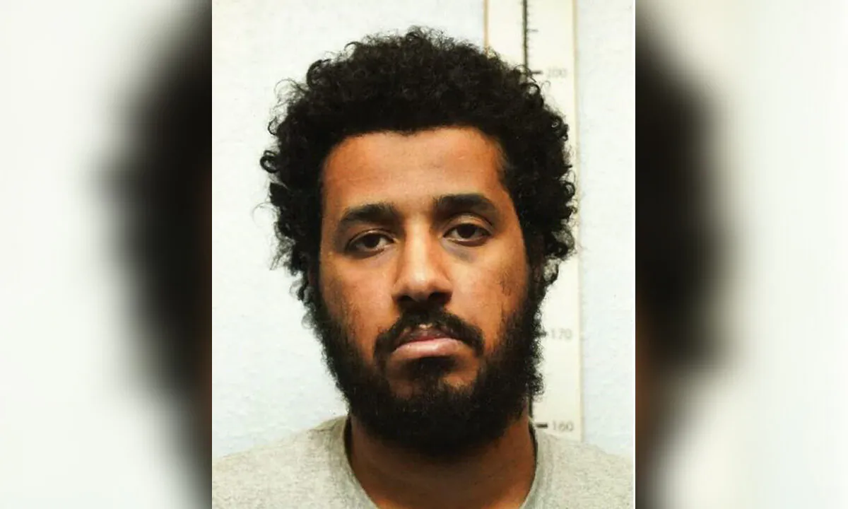 An undated photo of Sahayb Abu, who was jailed for planning to commit a terrorist attack. (Metropolitan Police)