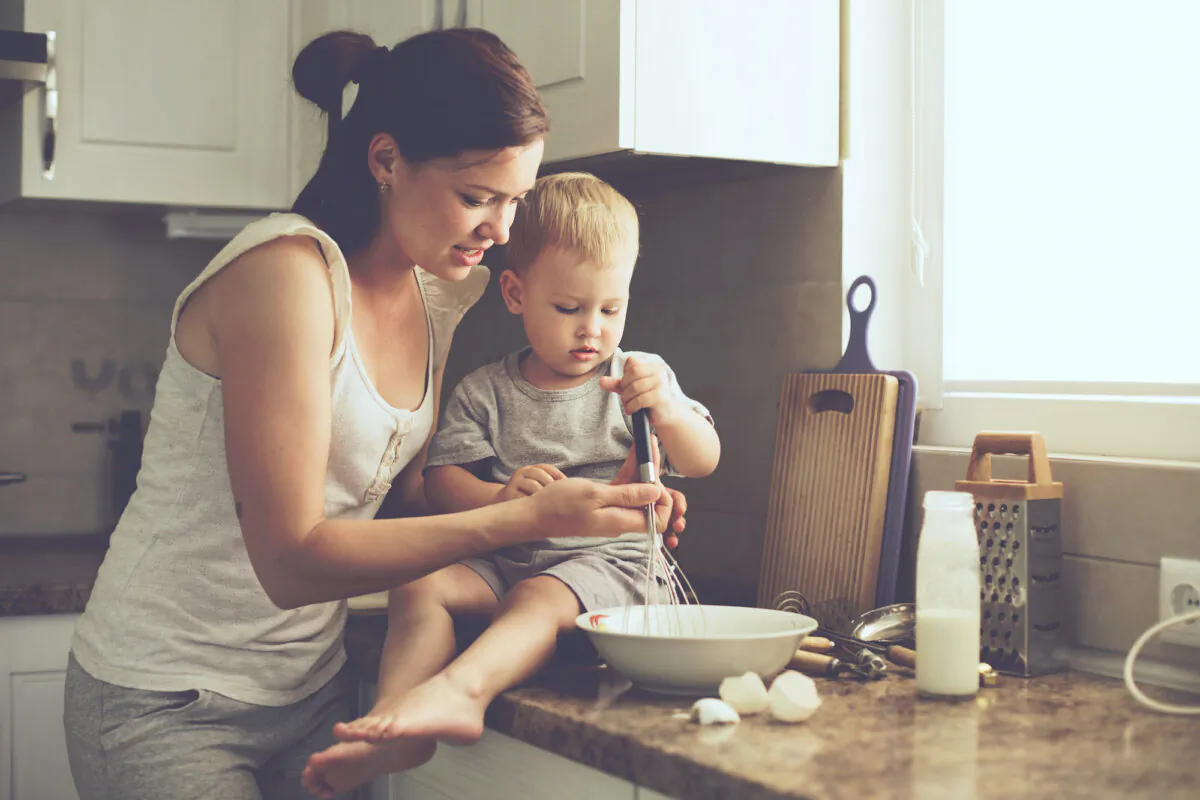 Remembering your intentions and goals—through "landmarks" along the parenting journey—offers encouragement. (Alena Ozerova/Shutterstock)