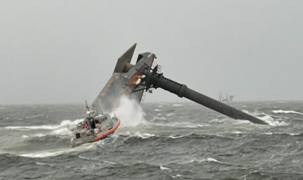 us coast guard photo louisiana boat capsize