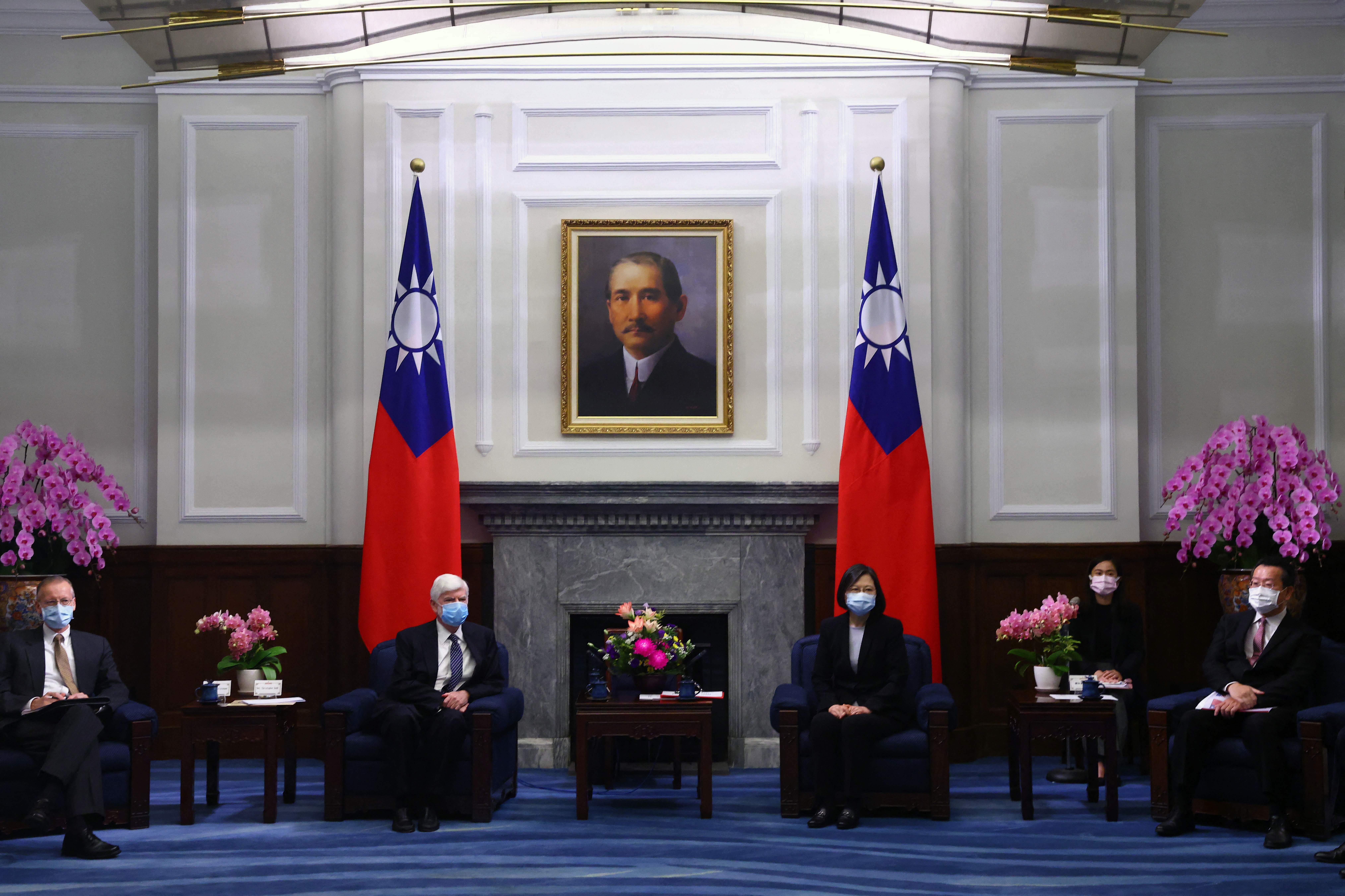 Taiwan President Warns Over Beijing's Regional Threat While Welcoming US Delegation - Vimarsana News