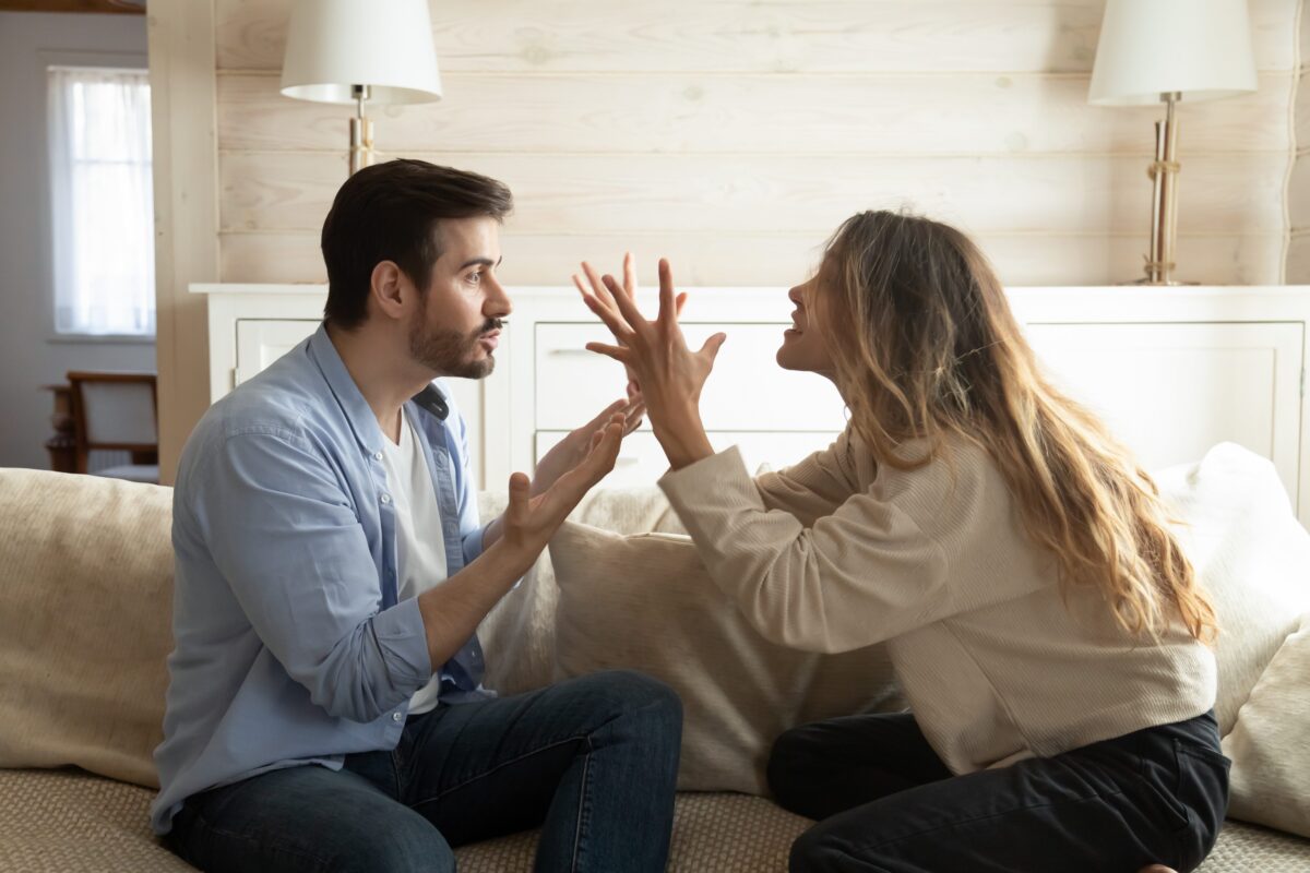 The number one killer of marriages is unresolved conflicts. And what do couples argue about the most? (fizkes/Shutterstock)