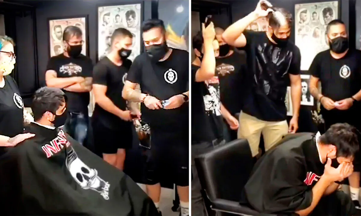 (Courtesy of Barbearia Jhonn Barber)