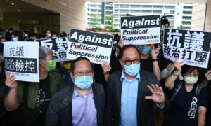 Hong Kong Court Hands Down Hefty Sentences to Pro-Democracy Activists, Drawing International Criticism