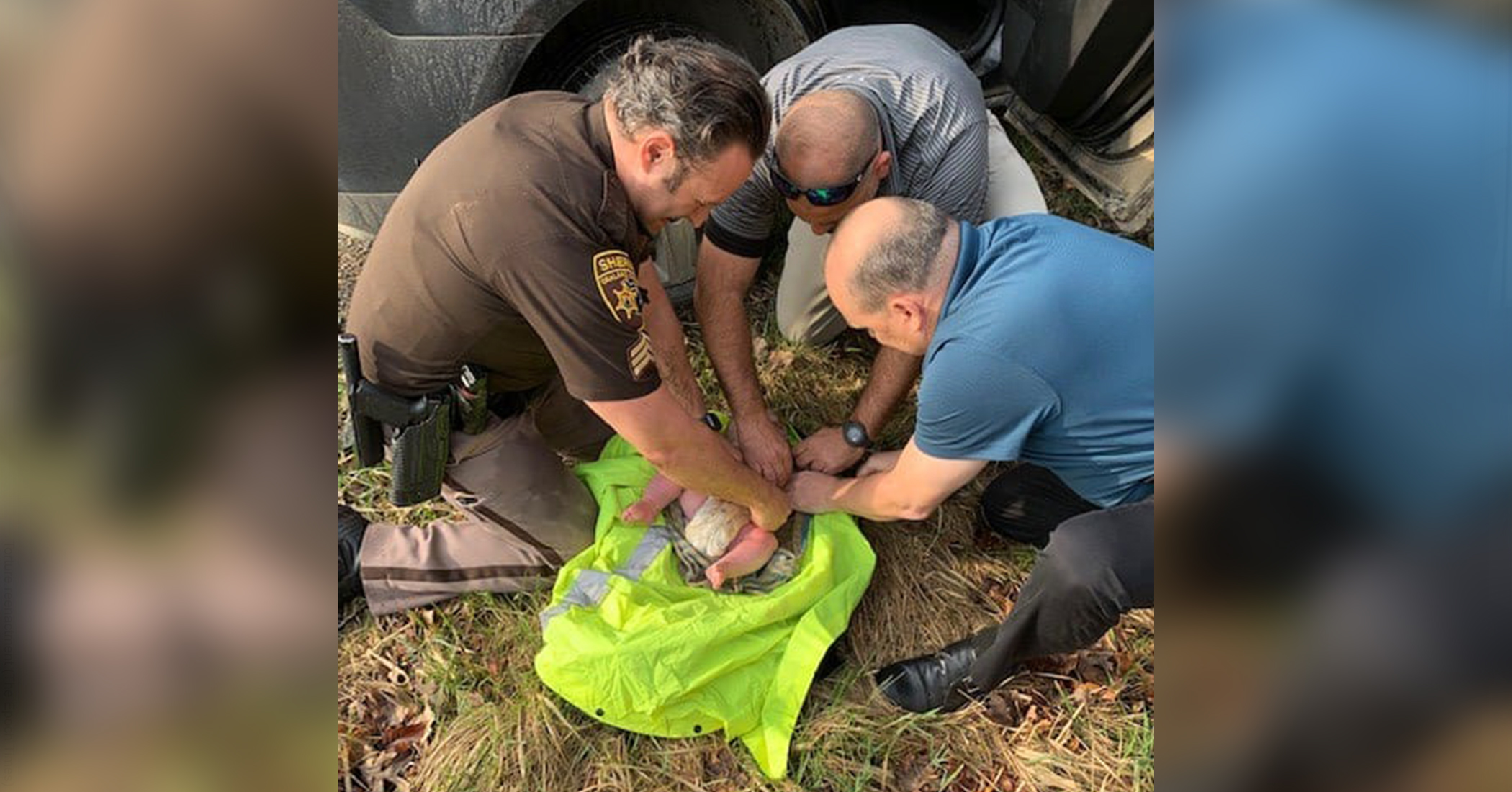 4-Month-Old Baby Found Alive After a Distraught Mother Abandoned Him by a Michigan Creek - Vimarsana News
