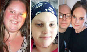 <p>Mom-of-5 Sheds 200lb After Being Diagnosed With Incurable Cancer to Spend More Time With Her Kids thumbnail