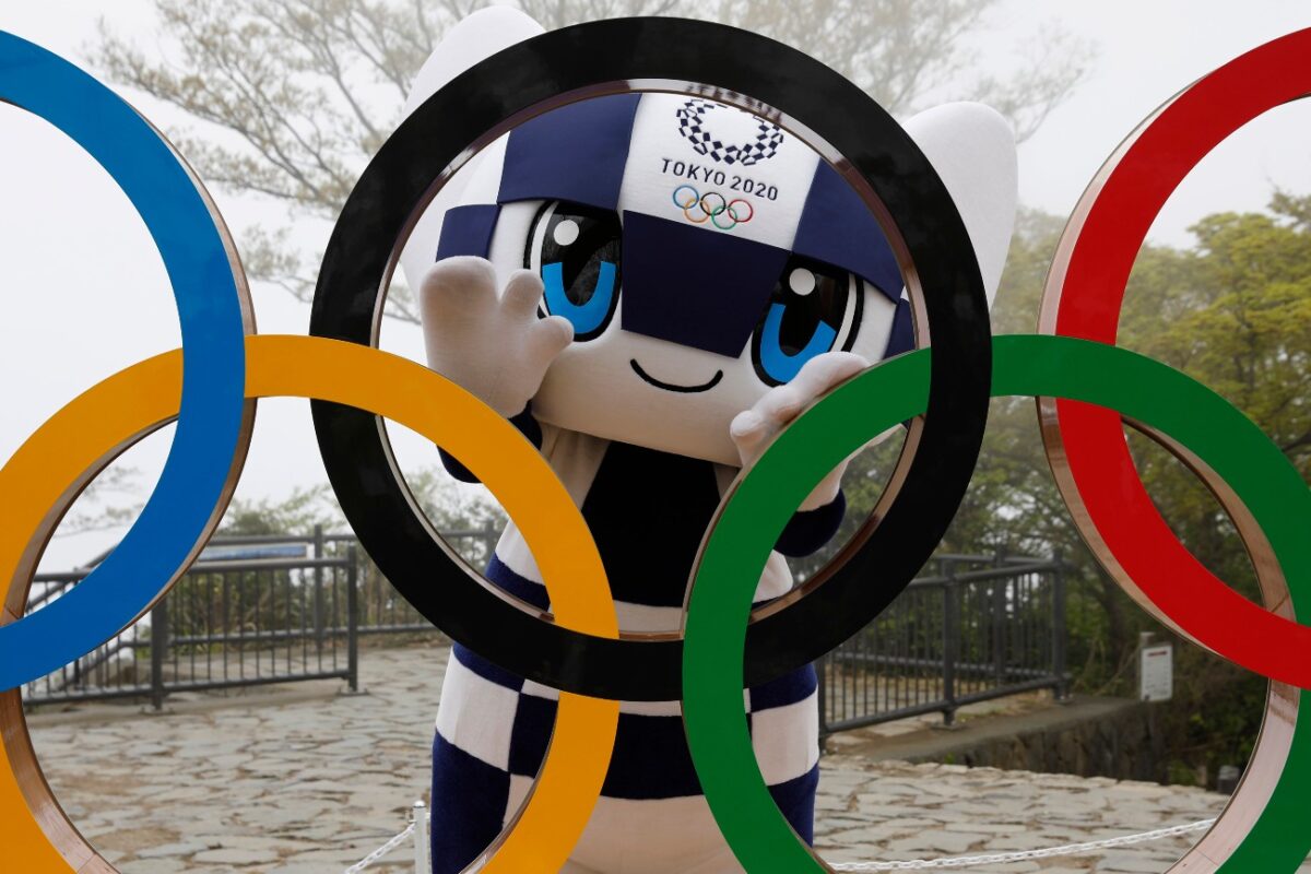 Olympic Games-Mascot Millitewa