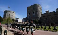 Queen Elizabeth Stands Alone as Prince Philip Is Laid to Rest