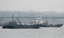 Russia Beefs up Warship Presence in Black Sea as Ukraine Tensions Simmer