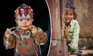 <p>Italian Photographer Captures Incredible Portraits of Children From Around the World thumbnail