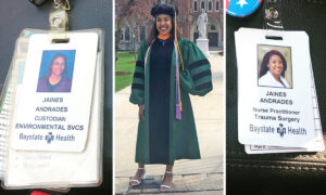 <p>Woman Becomes a Nurse Practitioner at Precisely the Same Hospital She Was a Custodian 10 Years Ago thumbnail