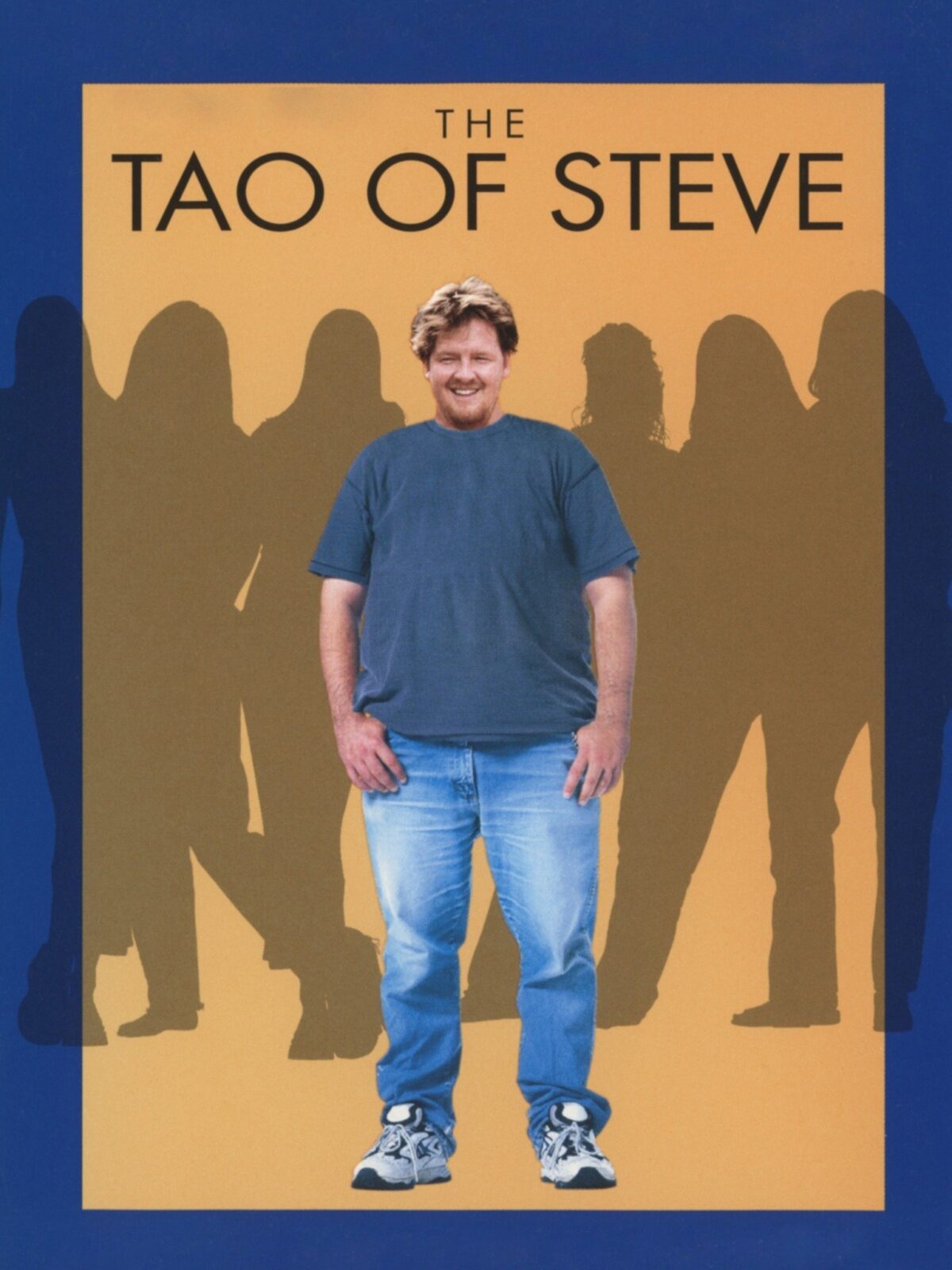 movie poster showing a man in blue jeans and blue t-shirt in 9 Movies That Demonstrate How to Do an Excellent Thing in a Woman's Presence