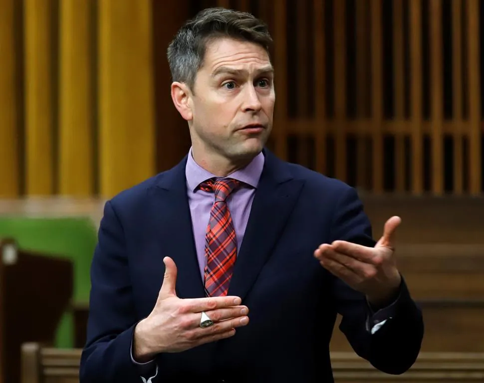 Parliamentary Secretary to Minister of Innovation, Science and Industry (Science) Will Amos responds to a question during question period in the House of Commons on Parliament Hill in Ottawa on Dec. 11, 2020. (The Canadian Press/Patrick Doyle)