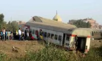Egypt Says 11 Killed in Train Crash North of Cairo