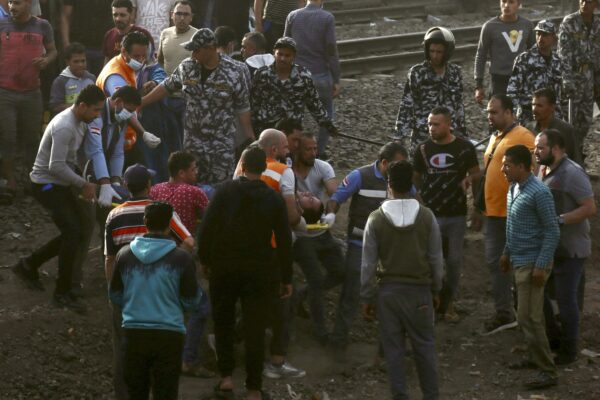 Cairo train crash