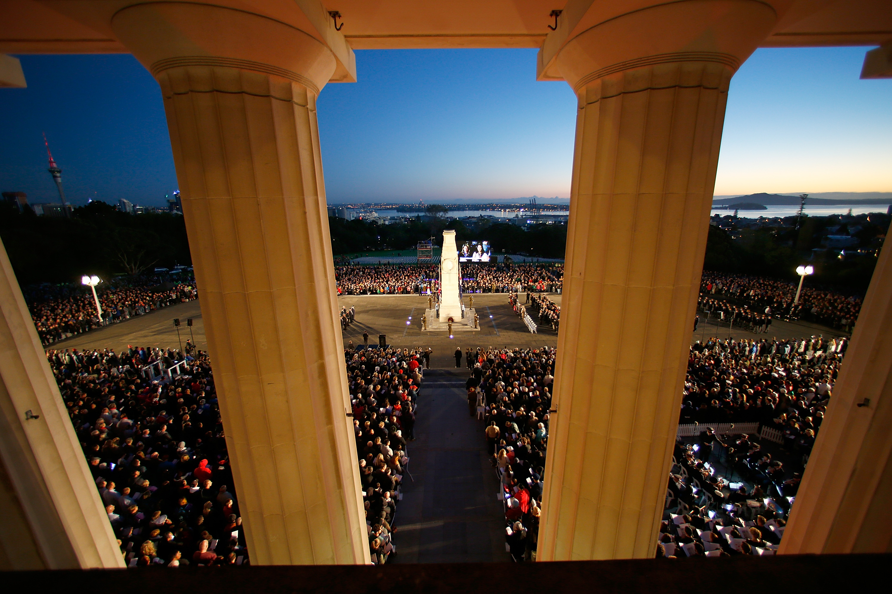 Anzac Day Commemorated In New Zealand