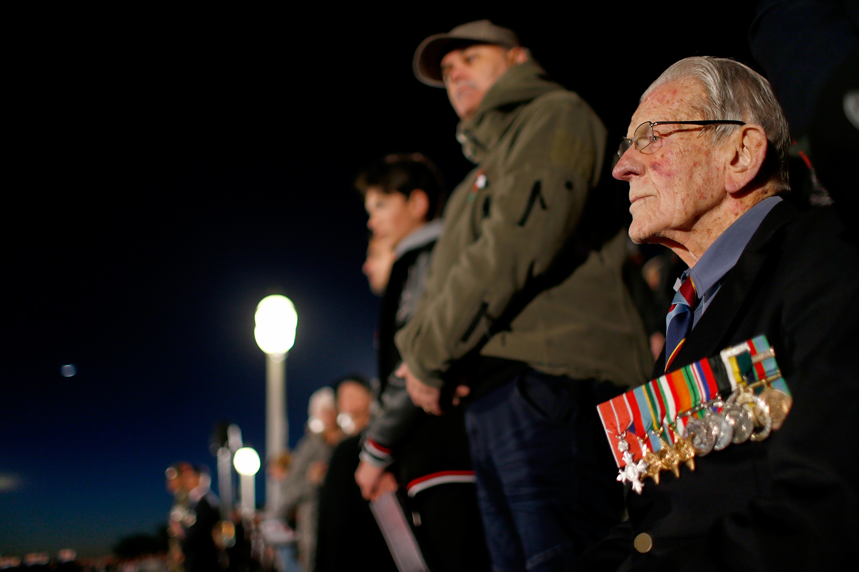 Anzac Day Commemorated In New Zealand