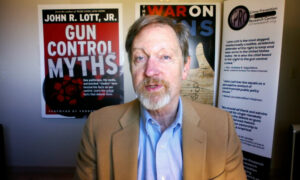 Video: Why Gun Control Doesn’t Reduce Crime—John Lott Breaks Down the Data