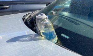 Police Officers Hit With Liquid ‘Chemical,’ Molotov Cocktails During Traffic Stop in Brooklyn