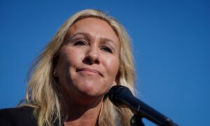 Rep. Taylor Greene Defends ‘America First’ Effort, Pushes Back on Critics