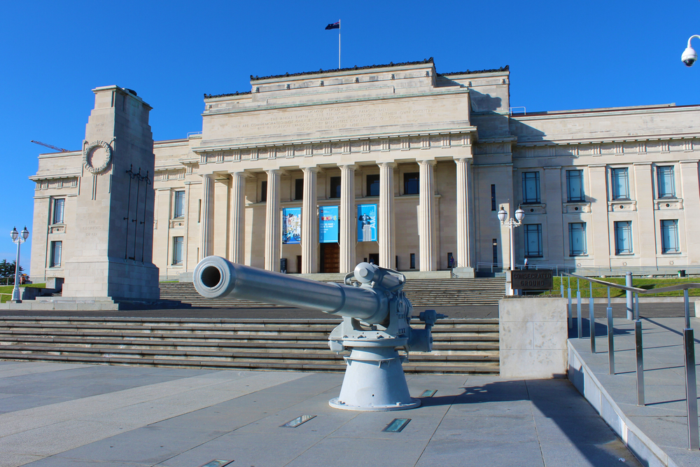 A Neoclassical Gem for a Grieving Nation: Auckland War Memorial Museum in  New Zealand