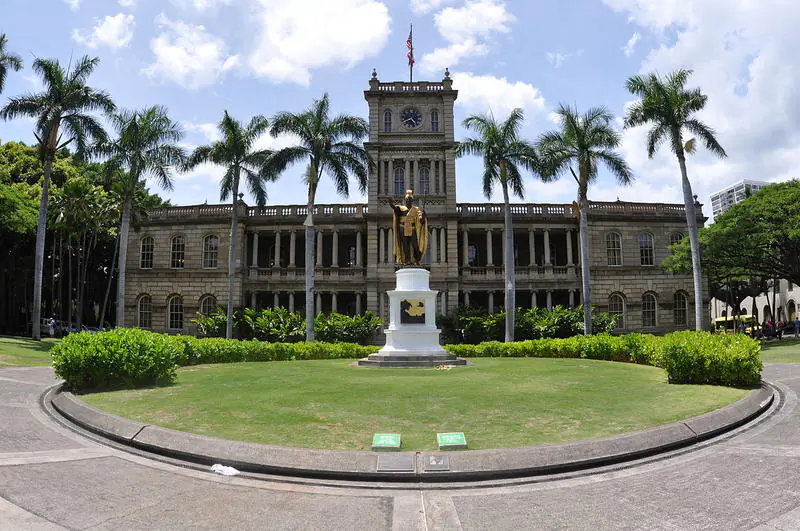 The Hawaii Supreme Court.       (Coolcaesar/Public Domain via Wikimedia Commons)
