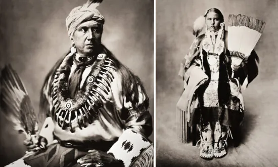 Artist Uses Wet Plate Photography to Portray Native American Indians–and the Photos Are Stunning