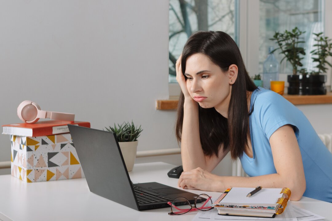 Zoom fatigue has many of us preferring time alone. (Clesmoon/Shutterstock)