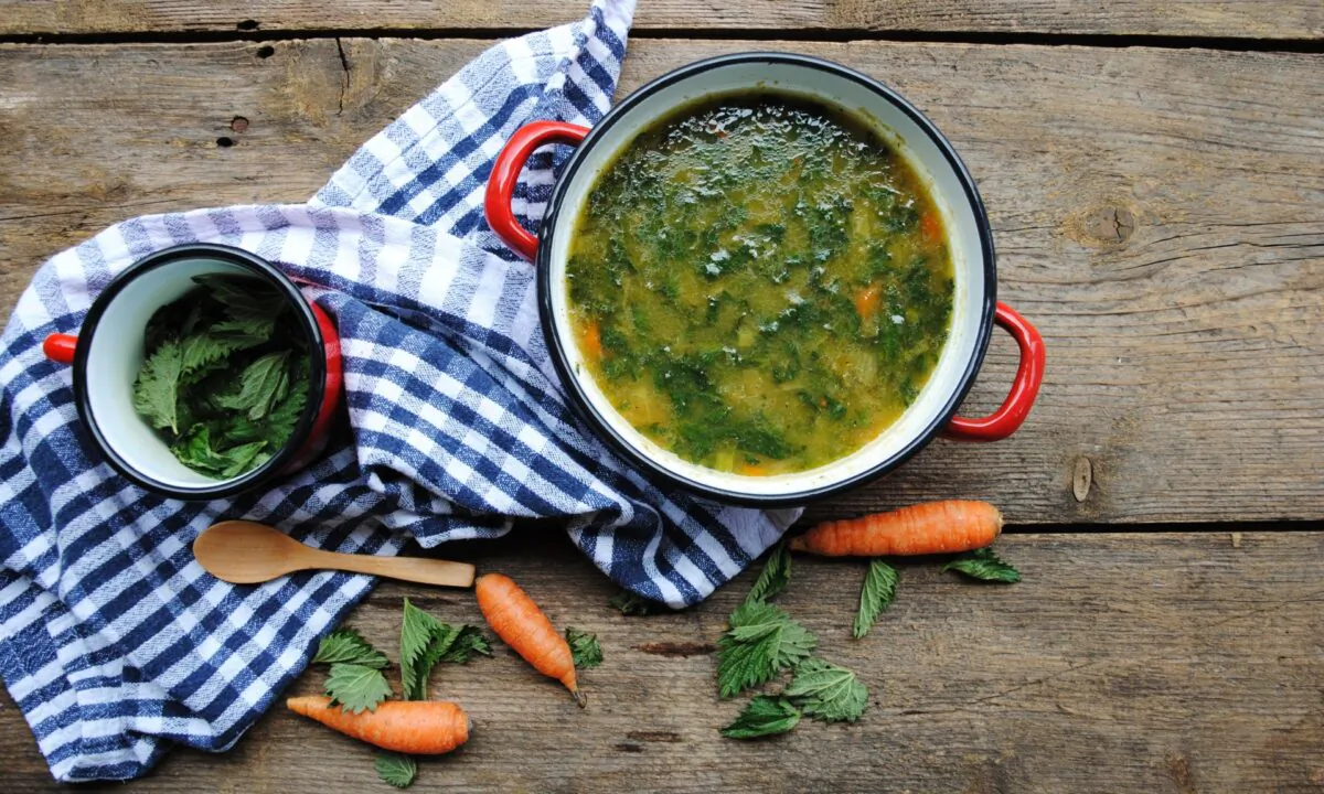 Springs are often rainy in Romania, and this warm soup makes quite a delightful companion when the skies are gray. (sandra.zivkovic/shutterstock)