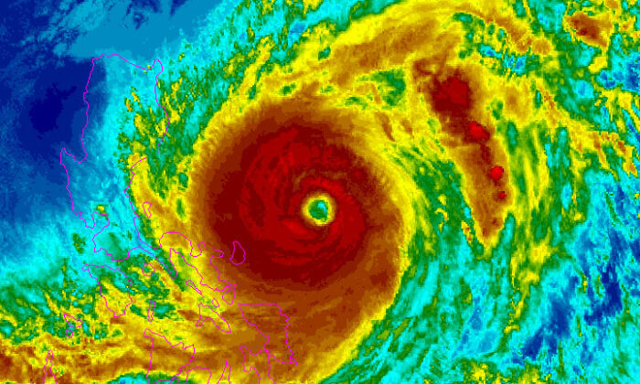 Pacific Ocean Storm Intensifies Into Year’s First Super Typhoon | The ...