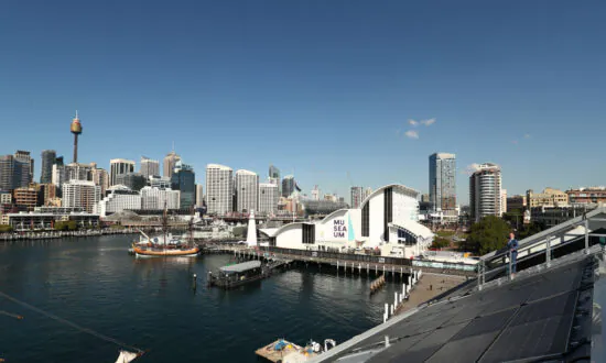 Legendary WWII Raid Objects Reunited With the Ship in Darling Harbour