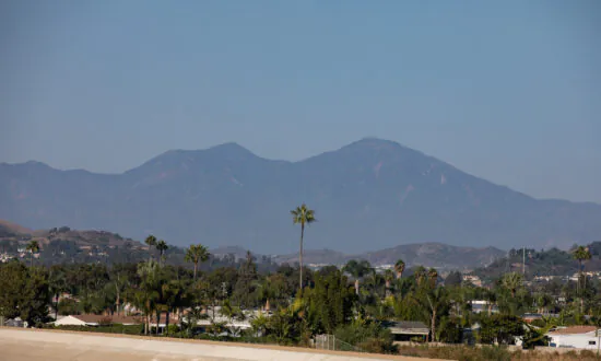 Human Remains Found Near San Juan Capistrano Trail