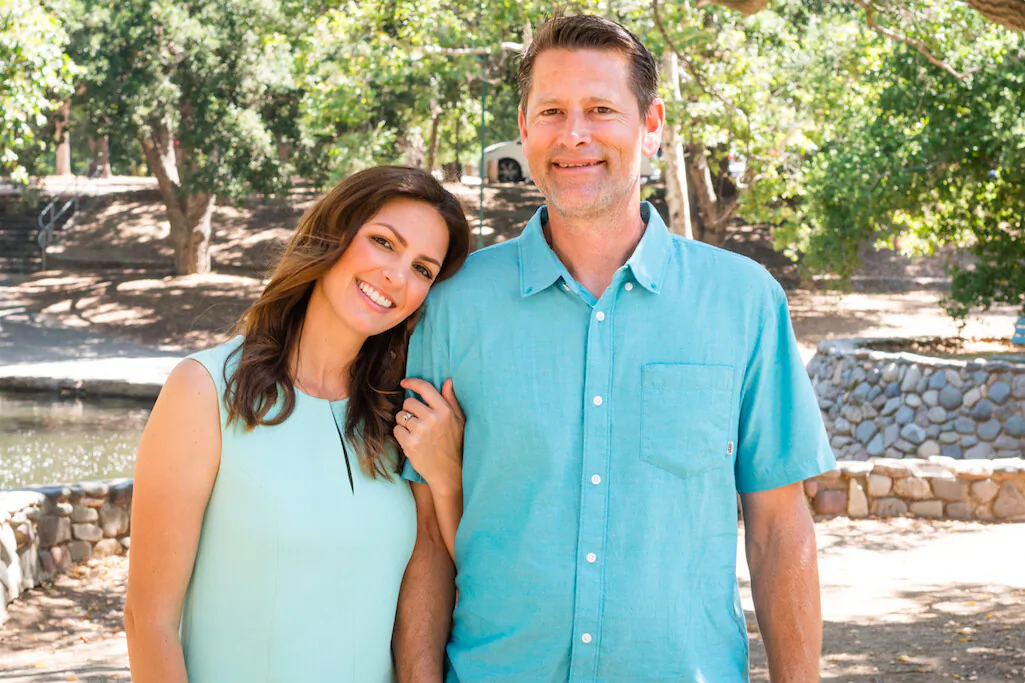 Sharla and Travis Kall in this file photo. (Jacqueline Jones)