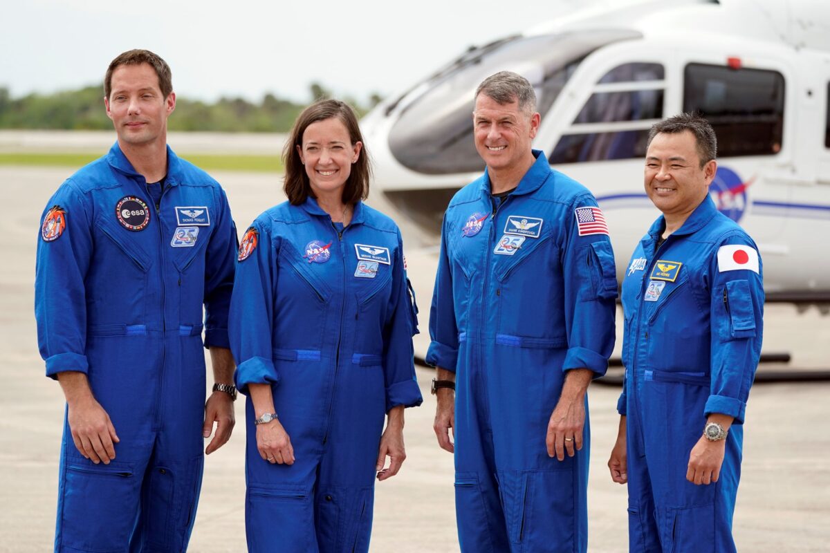 SpaceX Crew 2 members