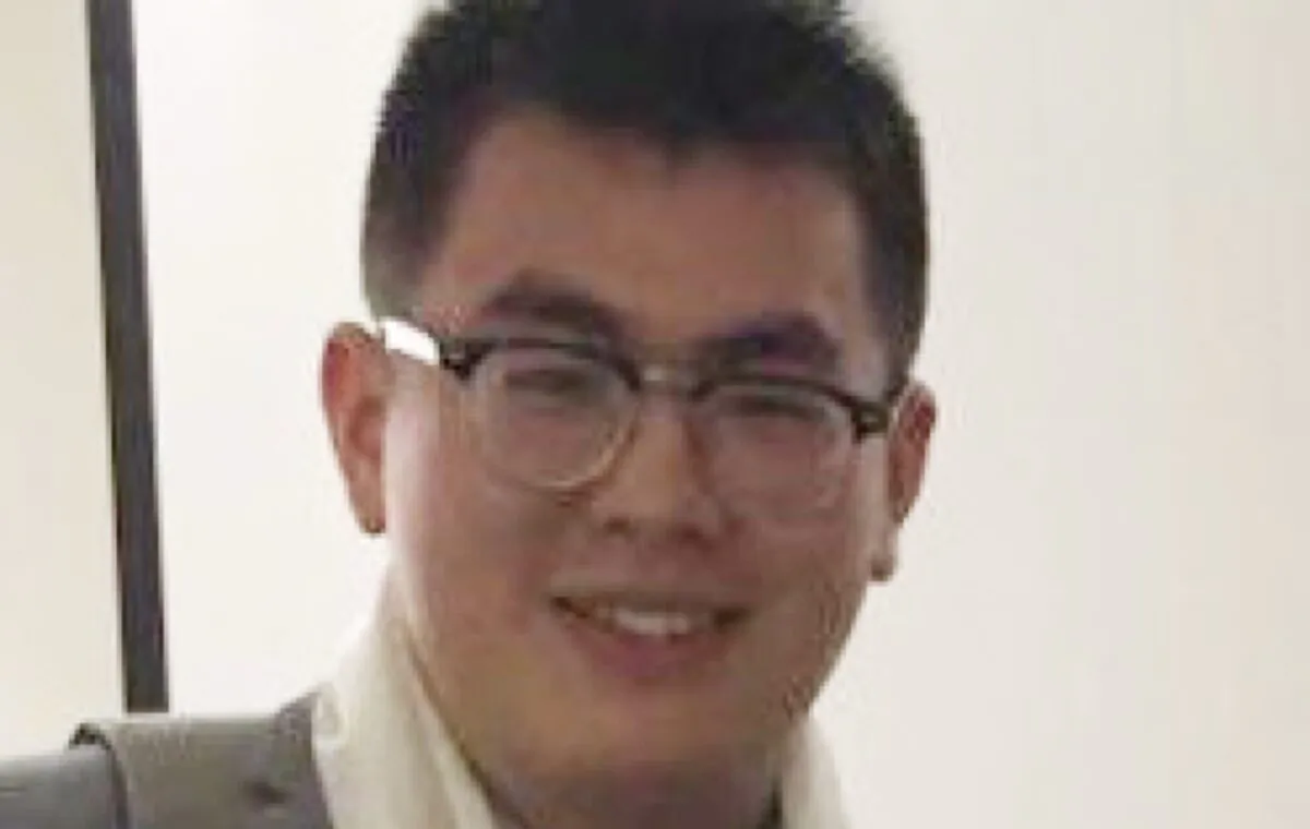 Tian Chang, a young Chinese journalist. (Screenshot via The Epoch Times)