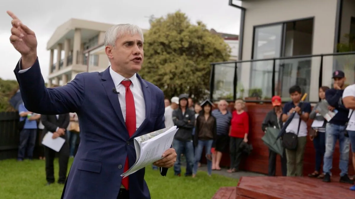 Tom Panos, a Sydney-based auctioneer expects more listings on the market in the next few months. (Source: Supply)
