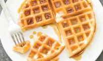 Overnight Waffles Are the Perfect Treat for Mom