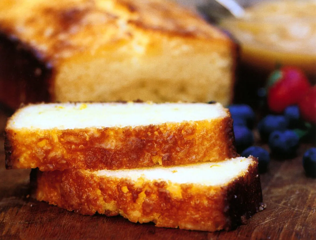 This cross between a tea bread and a cake is chock-full of citrus flavor. (Noel Barnhurst/TNS)