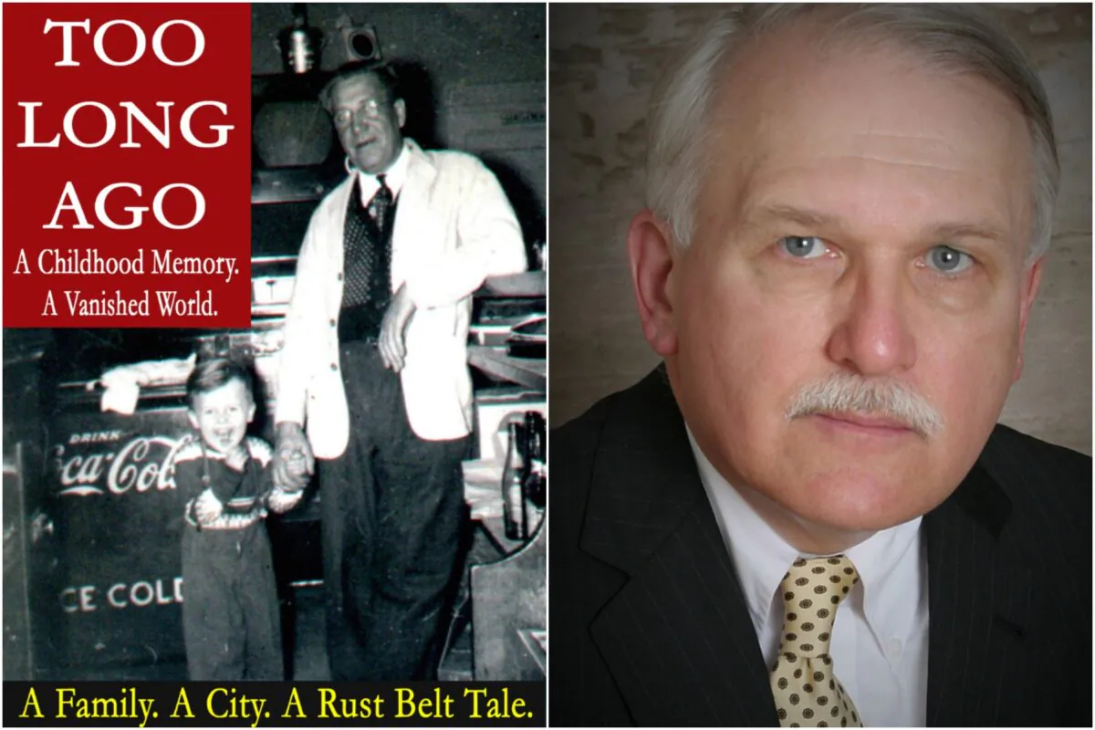 "Too Long Ago: A Childhood Memory. A Vanished World" by David Pietrusza (Church & Reid Books, 2020).