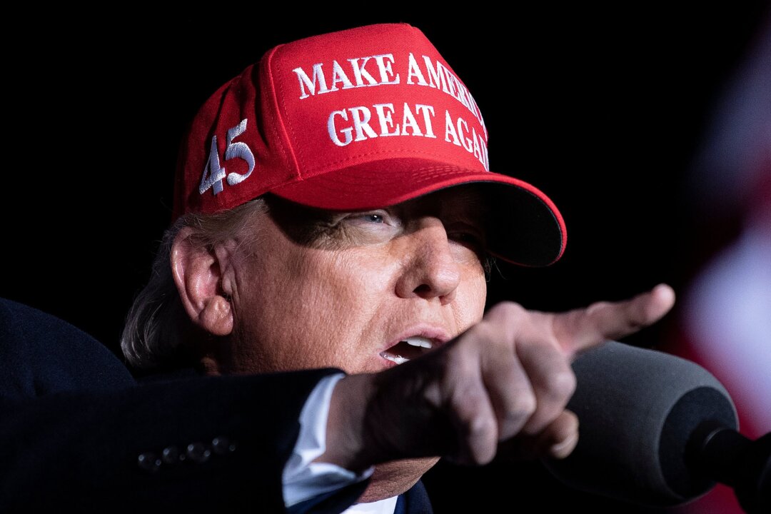 Anticipation Builds Ahead of Trump’s First Post-Presidential Rally in Ohio