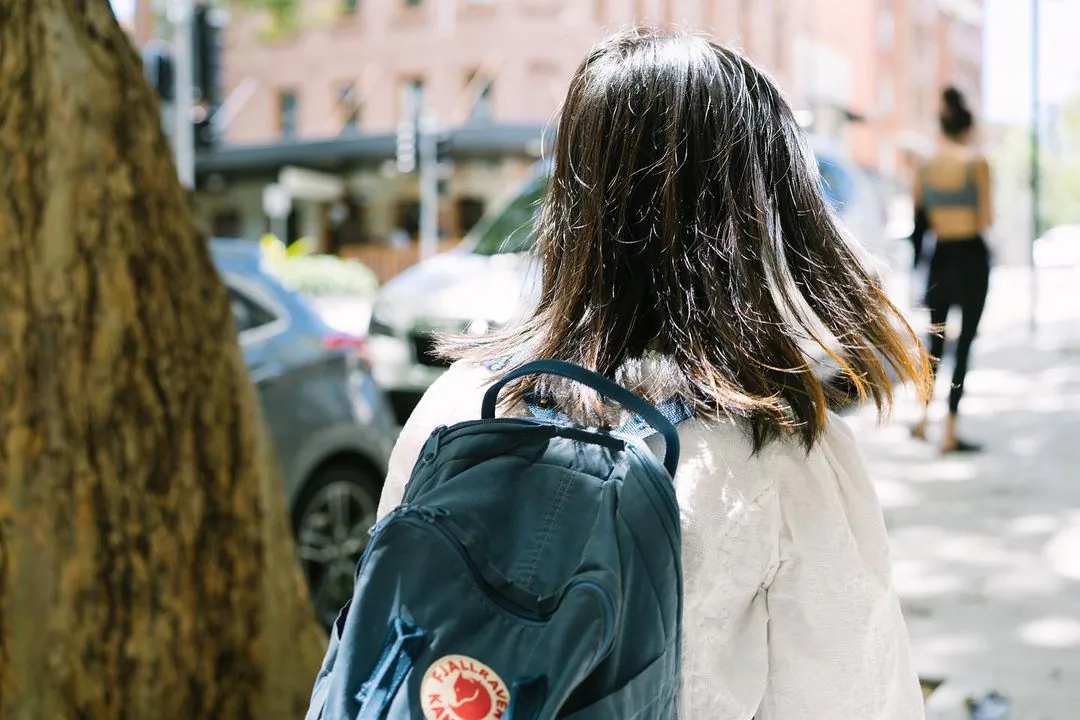 Hailey Do walked on the street of Sydney, Australia on February 19, 2020. (provided by Hailey Do)