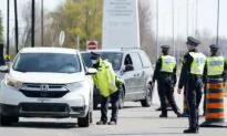 Ontario Police Officer: ‘I’m Not Proud of Our Government Right Now’