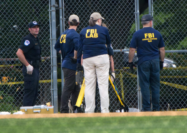 fbi at scene