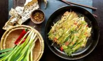 On Rainy Spring Days, Make Korean Pancakes