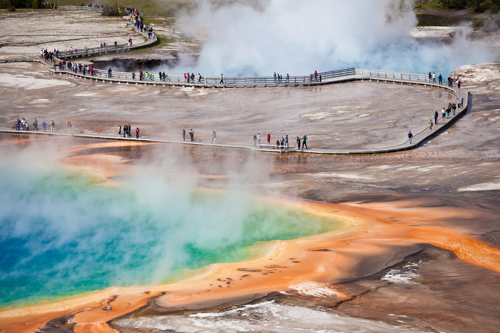 Bird,View,Of,Grand,Prismatic,Spring,-,Yellowstone,National,Park
