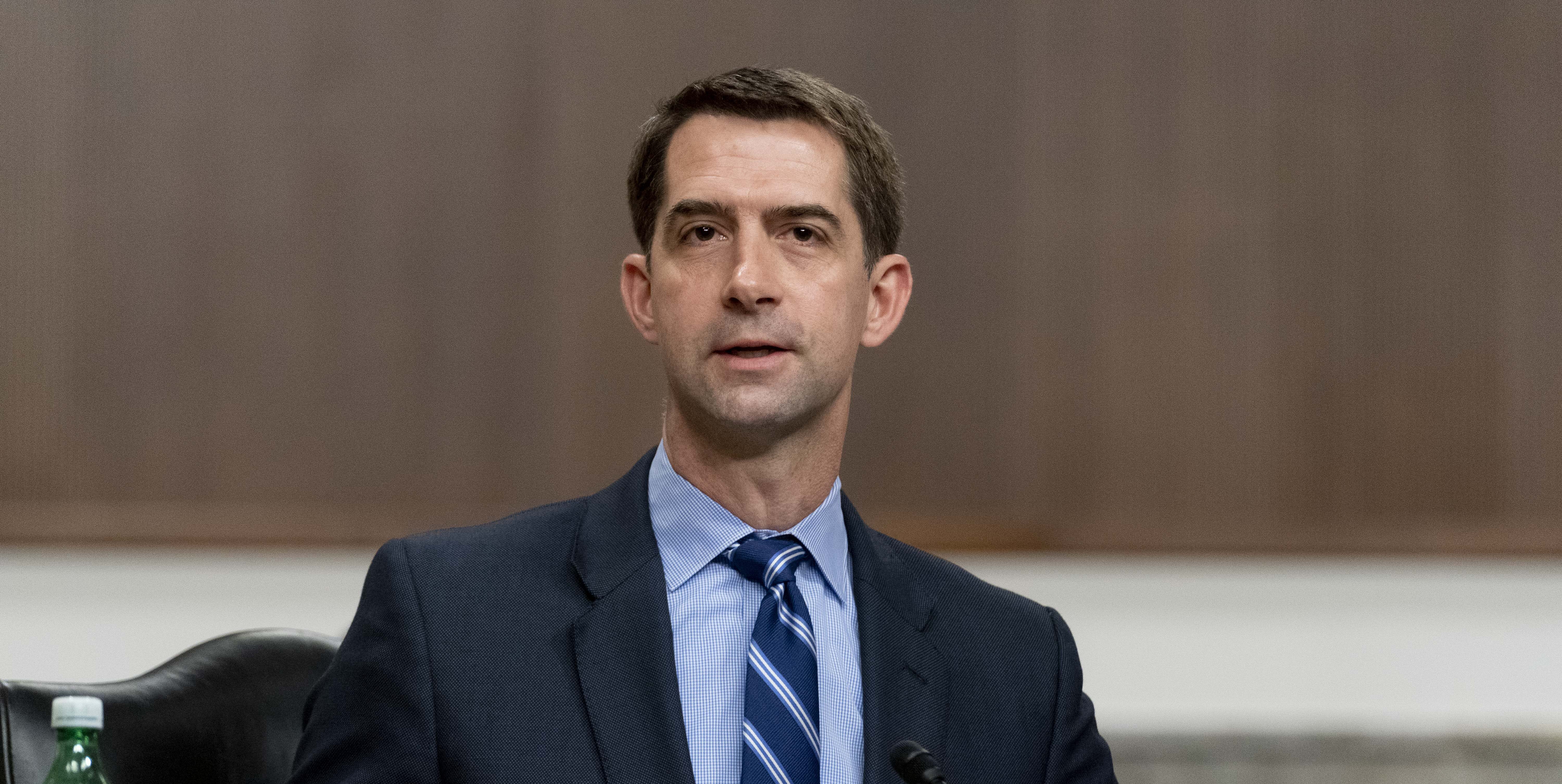 'Hundreds' of Whistleblowers Say Military Forcing 'Anti-American Indoctrination' on Them: Sen. Cotton - Vimarsana News