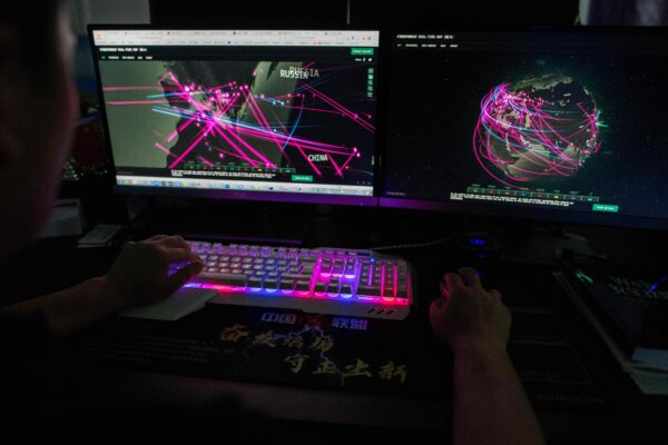 Prince, a member of the hacking group Red Hacker Alliance