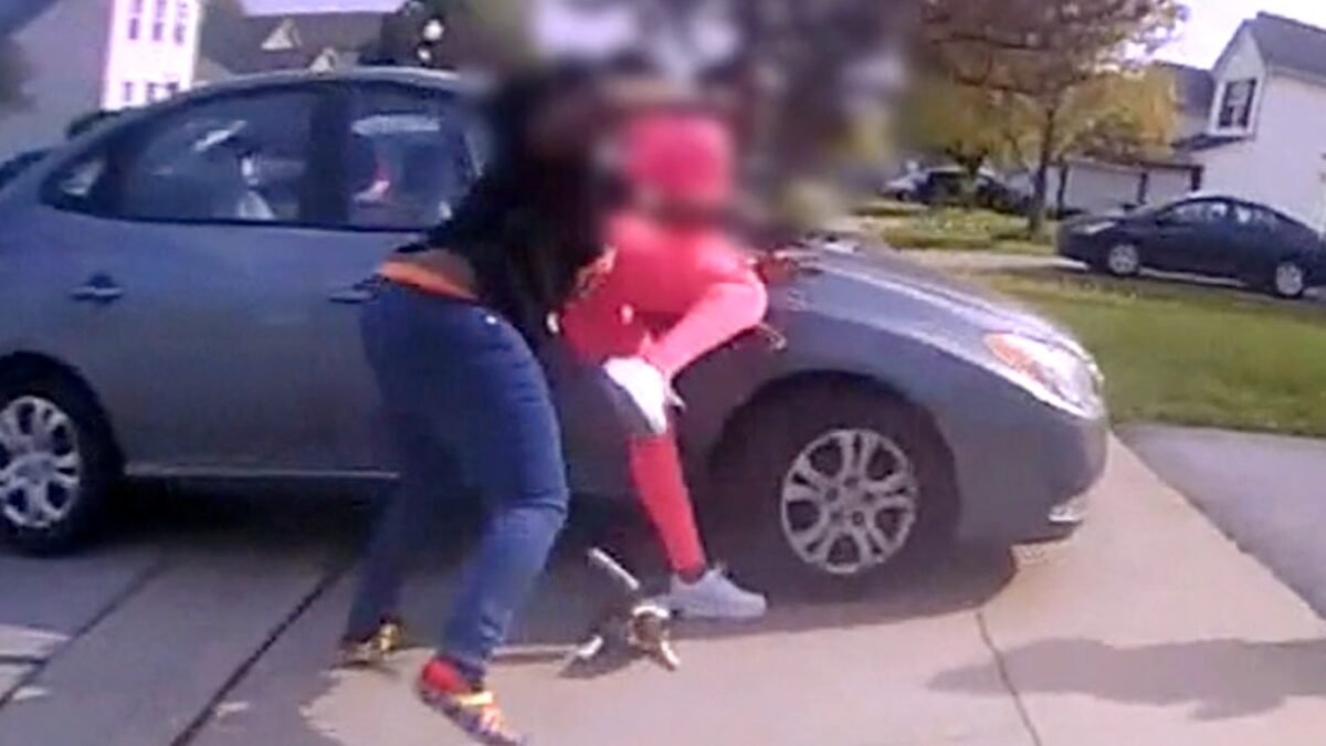 New Video Shows Columbus Police Shooting of Knife-Wielding Teenager